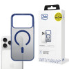 3mk Frosty MagCase apvalks Apple iPhone 17 Pro Max, zils