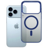3mk Frosty MagCase apvalks Apple iPhone 17 Pro Max, zils