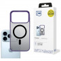 3mk Frosty MagCase apvalks Apple iPhone 17 Pro Max, violets