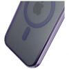 3mk Frosty MagCase apvalks Apple iPhone 17 Pro Max, violets