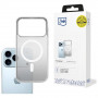 3mk Frosty MagCase apvalks Apple iPhone 17 Pro Max, balts