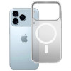 3mk Frosty MagCase apvalks Apple iPhone 17 Pro Max, balts