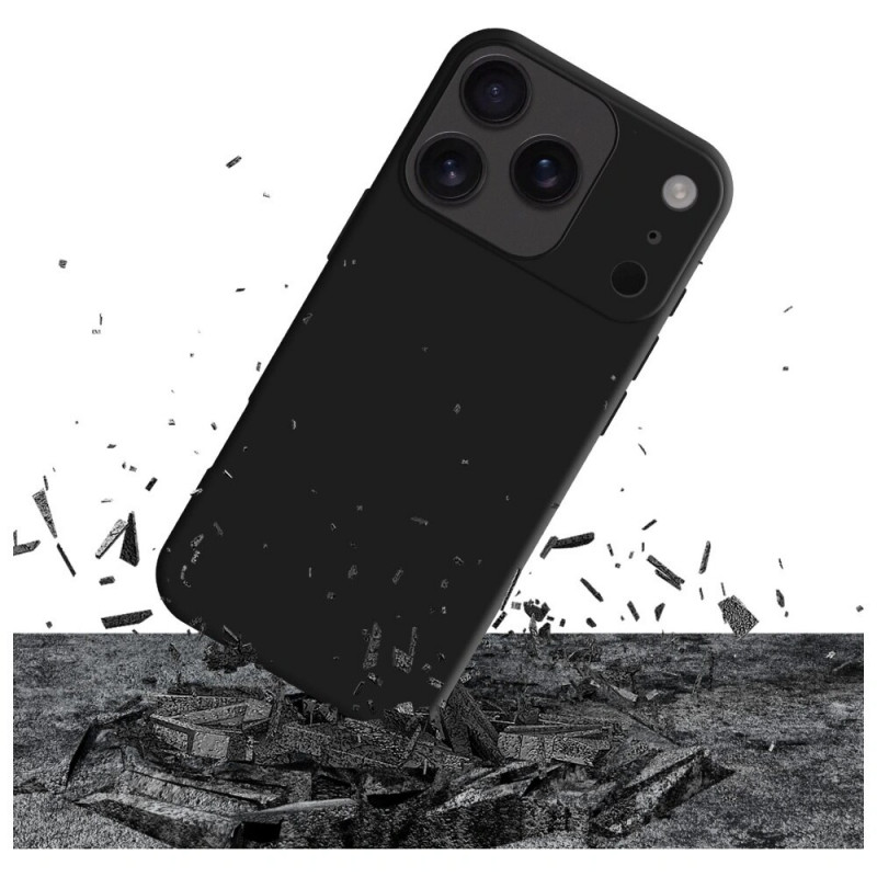 3mk Matt Case Pro apvalks Apple iPhone 17 Pro Max, matēts melns