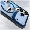 3mk Satin Armor MagCase apvalks Apple iPhone 17 Pro Max, caurspīdīgs melns