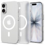 Tech-Protect MagZero MagSafe apvalks Apple iPhone 17, matēti balts