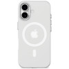 Tech-Protect MagZero MagSafe apvalks Apple iPhone 17, matēti balts
