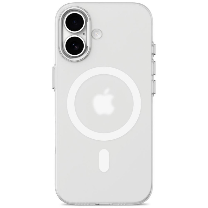 Tech-Protect MagZero MagSafe apvalks Apple iPhone 17, matēti balts