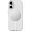 Tech-Protect MagZero MagSafe apvalks Apple iPhone 17, matēti balts