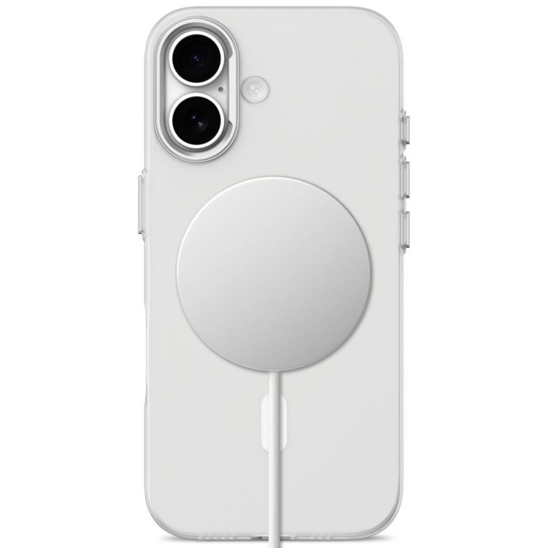 Tech-Protect MagZero MagSafe apvalks Apple iPhone 17, matēti balts