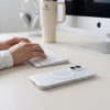 Tech-Protect MagZero MagSafe apvalks Apple iPhone 17, matēti balts