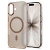 Tech-Protect MagZero MagSafe apvalks Apple iPhone 17, matēts Desert Gold