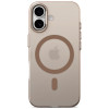 Tech-Protect MagZero MagSafe apvalks Apple iPhone 17, matēts Desert Gold