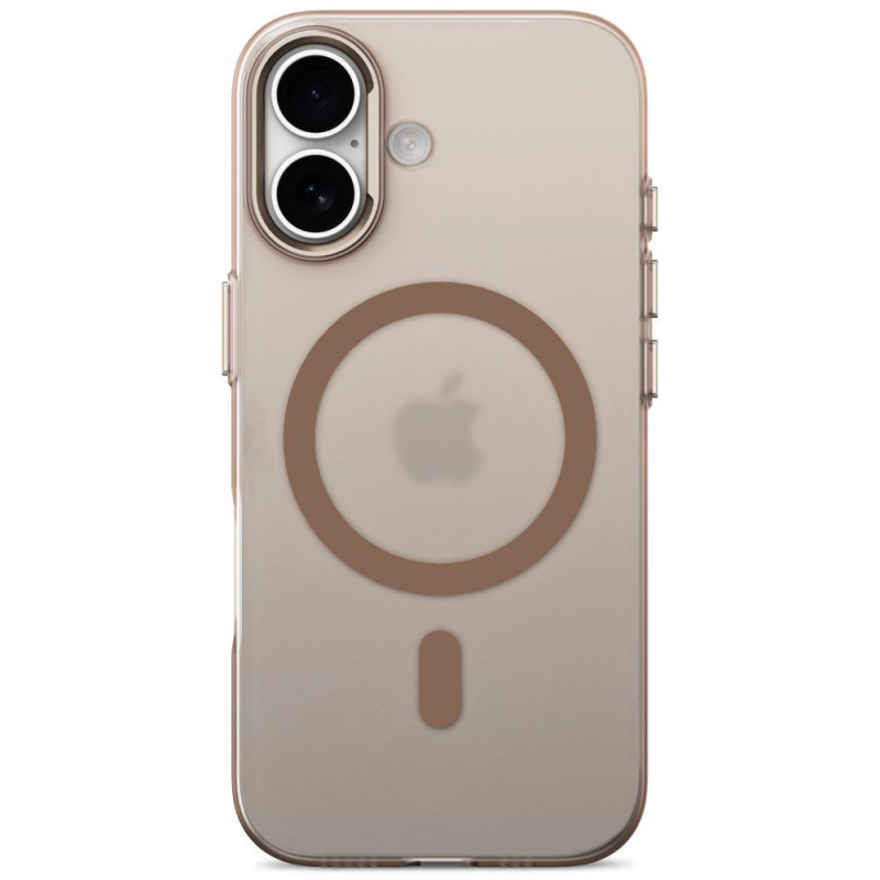 Tech-Protect MagZero MagSafe apvalks Apple iPhone 17, matēts Desert Gold