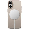 Tech-Protect MagZero MagSafe apvalks Apple iPhone 17, matēts Desert Gold