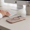 Tech-Protect MagZero MagSafe apvalks Apple iPhone 17, matēts Desert Gold