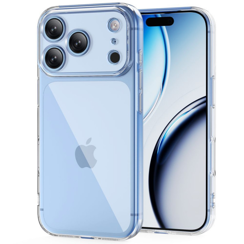 Tech-Protect FlexAir apvalks Apple iPhone 17 Pro Max / 18 Pro Max, caurspīdīgs