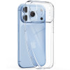 Tech-Protect FlexAir apvalks Apple iPhone 17 Pro Max / 18 Pro Max, caurspīdīgs