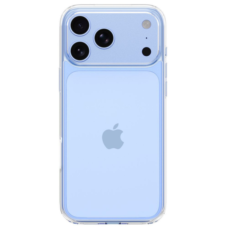 Tech-Protect FlexAir Hybrid apvalks Apple iPhone 17 Pro / 18 Pro, caurspīdīgs