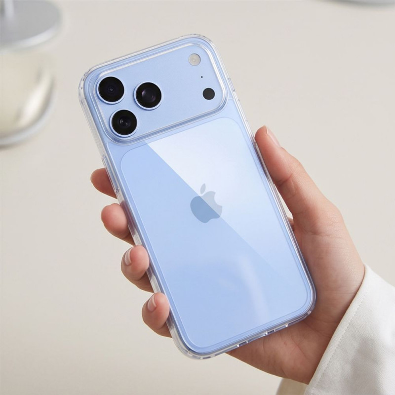 Tech-Protect FlexAir Hybrid apvalks Apple iPhone 17 Pro / 18 Pro, caurspīdīgs