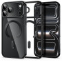 Tech-Protect MagFlex MagSafe apvalks Apple iPhone 17 Pro / 18 Pro, spīdīgi melns