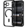 Tech-Protect MagFlex MagSafe apvalks Apple iPhone 17 Pro / 18 Pro, spīdīgi melns