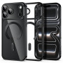Tech-Protect MagFlex MagSafe apvalks Apple iPhone 17 Pro Max / 18 Pro Max, spīdīgi melns