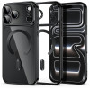 Tech-Protect MagFlex MagSafe apvalks Apple iPhone 17 Pro Max / 18 Pro Max, spīdīgi melns