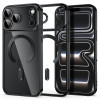 Tech-Protect MagFlex MagSafe apvalks Apple iPhone 17 Pro Max / 18 Pro Max, spīdīgi melns