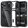 Tech-Protect MagFlex MagSafe apvalks Apple iPhone 17 Pro Max / 18 Pro Max, spīdīgi melns