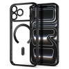 Tech-Protect MagFlex MagSafe apvalks Apple iPhone 17 Pro Max / 18 Pro Max, spīdīgi melns