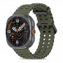 Tech-Protect Iconband Pro pulksteņa siksniņa Samsung Galaxy Watch Ultra 1 / 2 (2024-2026), 47 mm, militāri zaļa