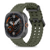 Tech-Protect Iconband Pro pulksteņa siksniņa Samsung Galaxy Watch Ultra 1 / 2 (2024-2026), 47 mm, militāri zaļa