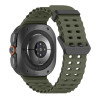Tech-Protect Iconband Pro pulksteņa siksniņa Samsung Galaxy Watch Ultra 1 / 2 (2024-2026), 47 mm, militāri zaļa