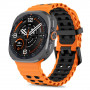 Tech-Protect Iconband Pro pulksteņa siksniņa Samsung Galaxy Watch Ultra 1 / 2 (2024-2026), 47 mm, oranža un melna