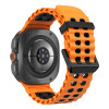 Tech-Protect Iconband Pro pulksteņa siksniņa Samsung Galaxy Watch Ultra 1 / 2 (2024-2026), 47 mm, oranža un melna
