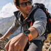 Tech-Protect Iconband Pro pulksteņa siksniņa Samsung Galaxy Watch Ultra 1 / 2 (2024-2026), 47 mm, oranža un melna