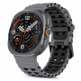 Tech-Protect Iconband Pro pulksteņa siksniņa Samsung Galaxy Watch Ultra 1 / 2 (2024-2026), 47 mm, pelēka un melna