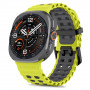 Tech-Protect Iconband Pro pulksteņa siksniņa Samsung Galaxy Watch Ultra 1 / 2 (2024-2026), 47 mm, laima zaļa un melna