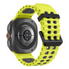 Tech-Protect Iconband Pro pulksteņa siksniņa Samsung Galaxy Watch Ultra 1 / 2 (2024-2026), 47 mm, laima zaļa un melna
