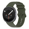 Tech-Protect Silicone Evo pulksteņa siksniņa Samsung Galaxy Watch 8 / 9 / Classic (40 / 44 / 46 mm), militāri zaļa