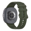Tech-Protect Silicone Evo pulksteņa siksniņa Samsung Galaxy Watch 8 / 9 / Classic (40 / 44 / 46 mm), militāri zaļa