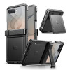 Tech-Protect Kevlar Pro apvalks Samsung Galaxy Z Flip 8, melns