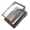 Tech-Protect Kevlar Pro apvalks Samsung Galaxy Z Flip 8, melns