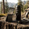 Tech-Protect Kevlar Pro apvalks Samsung Galaxy Z Flip 8, melns