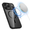 Tech-Protect MagMat MagSafe vāciņš Apple iPhone 17 Pro Max, melns/caurspīdīgs