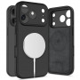 Tech-Protect Silicone MagSafe vāciņš Apple iPhone 17 Pro Max, melns