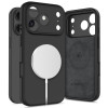 Tech-Protect Silicone MagSafe vāciņš Apple iPhone 17 Pro Max, melns