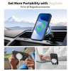 Tech-Protect Silicone MagSafe vāciņš Apple iPhone 17 Pro Max, melns