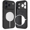 Tech-Protect Silicone MagSafe vāciņš Apple iPhone 17 Pro Max, melns