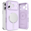 Tech-Protect Silicone MagSafe vāciņš Apple iPhone 17 Pro, ceriņkrāsas, THP4521